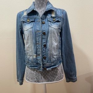 Joujou Jean Jacket Size M